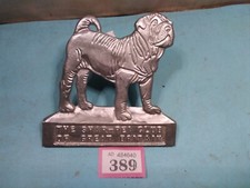 Rare Shar - Pei Club Car Grill Badge