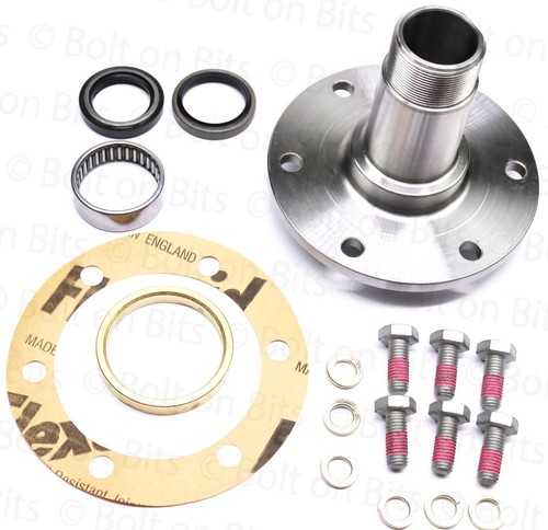 Rdx front stub axle kit - front,