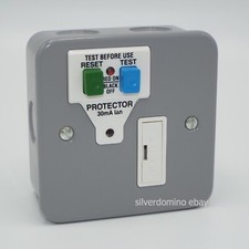 Volex Metalclad 30mA DP RCD