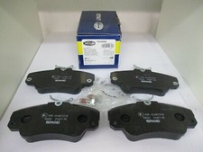 PAGID brake pads front Opel