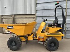 Thwaites 3 Tonne Swivel Dumper