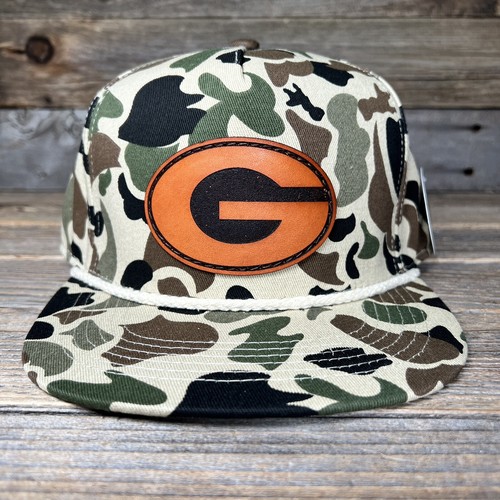 Georgia bulldogs retro duck - georgia,