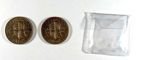 George half crown old coins - george,