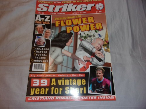 Striker football magazine - striker,