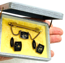 Art Deco Japanese Damascene