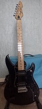 Rare Vintage 1980's USA made Black Peavey Patriot T15 Electric Guitar