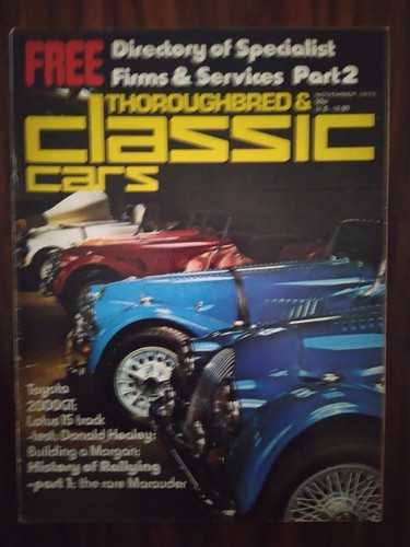 Thoroughbred classic cars - thoroughbred, &