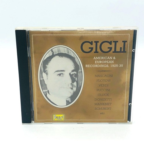 Beniamino gigli recordings - beniamino, gigli: