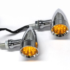 Motorcycle Turn Signals Amber