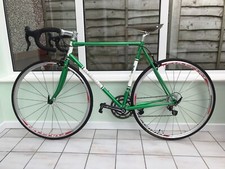 Mercian Strada Racing Bike 853 Pro Team 56cm Green Limited Use