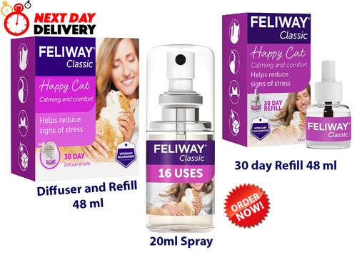 Feliway classic refill spray - feliway,