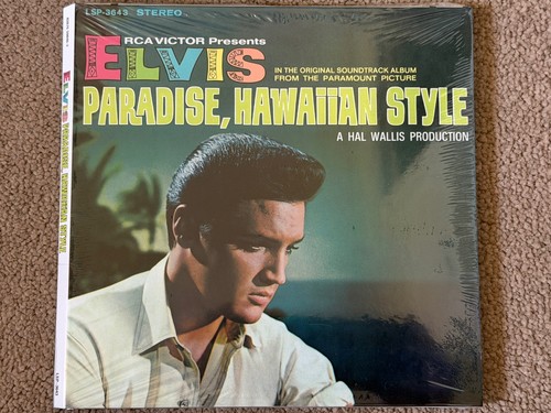 Elvis presley paradise - presley,