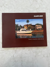Carver boats product - carver,