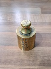 Vintage Brass 500 Gram Scale