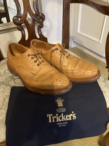 Trickers dainite mens brogues - trickers,