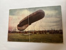 Daily Mail War Postcards - Observation Balloon Ascending