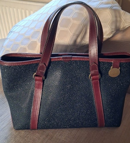 Mulberry vintage scotchgrain - mulberry,