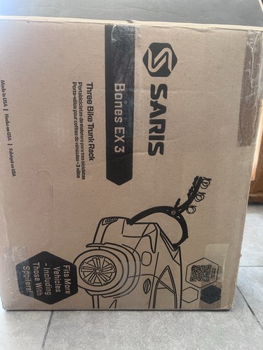 Saris bones bike rack - bones, ex