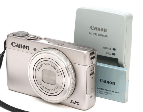 Canon powershot s120 silver - powershot,