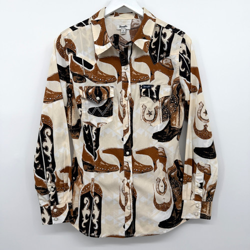 Wrangler retro top - wrangler, shirt