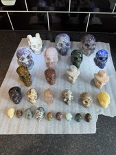Crystal Skulls Joblot Huge