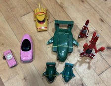 THUNDERBIRDS ARE GO Fab 1 cars