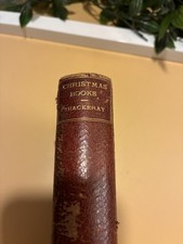 Thackeray’s Works : Christmas Books | circa 1887 Vintage