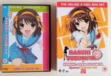 Haruhi suzumiya seasons - haruhi, &