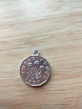 THREE PENCE PIECE / PENDANT / 1937