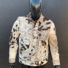 Handmade Men's Western Cowhide