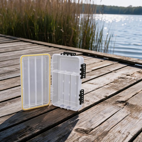 Waterproof fishing tackle - waterproof, box
