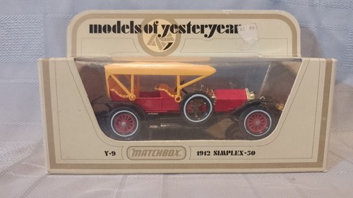 Matchbox models yesteryear - models, of