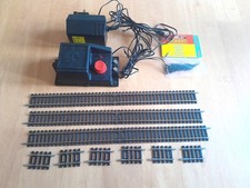Hornby C 912 Transformer R965 Controller R207 Track pins R610 Quarter Straights