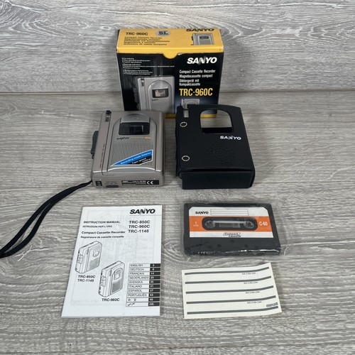 Sanyo trc 960c - sanyo, compact
