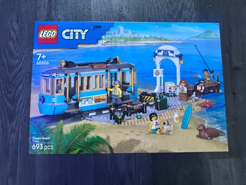 Lego city classic beach tram - city,