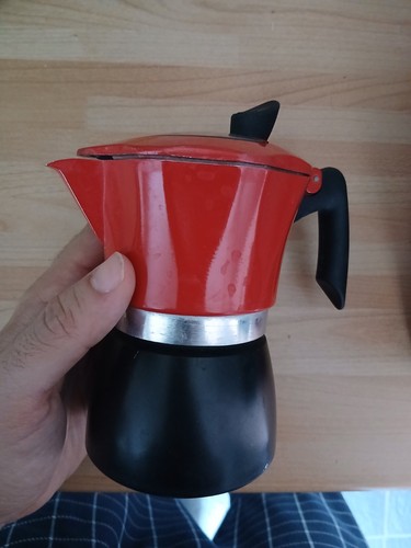 Moka pot stovetop espresso - moka,