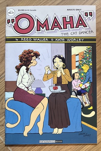 Omaha the cat dancer 1994 - the,