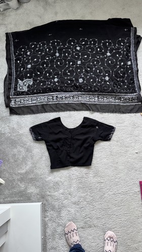 Black and silver - and,