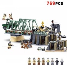 769PCS WW2 Battle Of Budapest