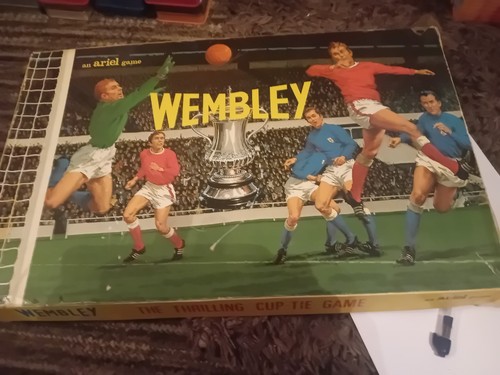 Vintage wembley board - vintage,