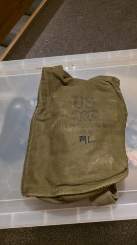 Ww2 vietnam mask bag - us,