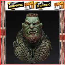 1/12 Norwegian orc heroes, Resin Model figure Bust, GK, Fantasy theme, Unasse...