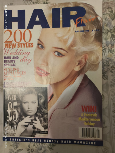 1995 rare hair - 1995, flair