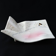 Japanese Origami Plate 8.8" x
