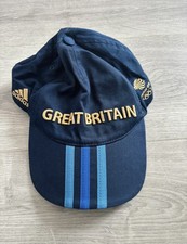 Navy Adidas Great Britain Cap - Team GB - Olympic Venue Collection