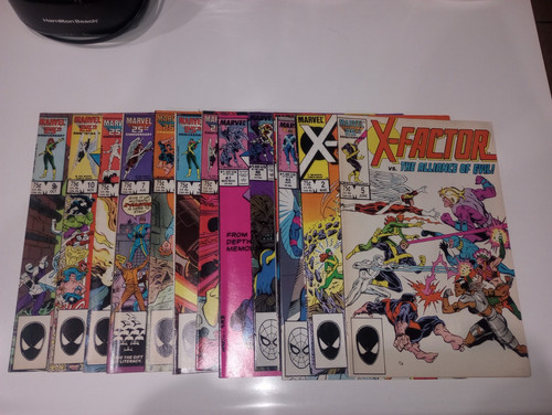 Factor 1st appearance - x-factor,