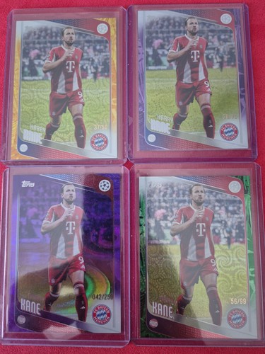 2025 topps ucc uefa harry - topps,