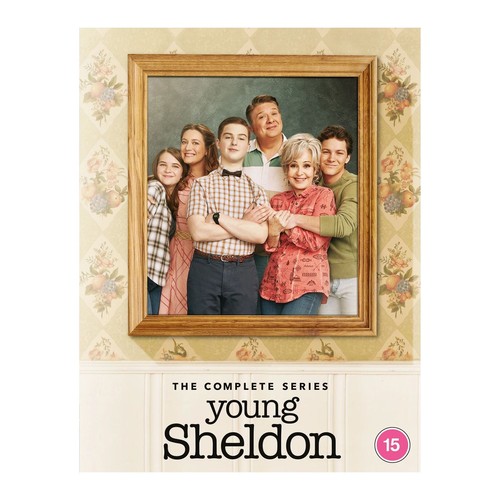 Young sheldon series dvd - [15],