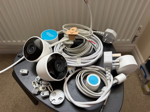 Pair used google nest - a, of