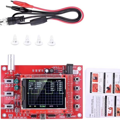 Dso138 oscilloscope digital - dso138,